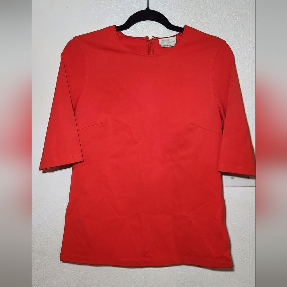 Babaton Aritzia Orange Reddish Top Size Medium